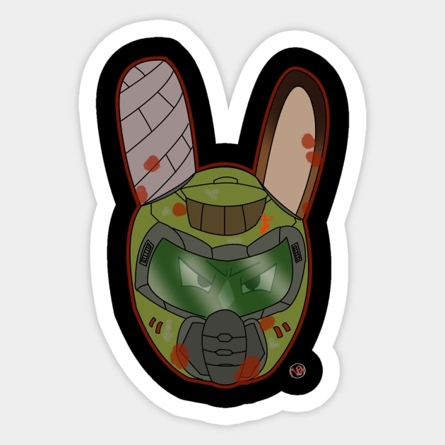 Eternal Horizons Doom Bunny Sticker by Miles Per Minute media